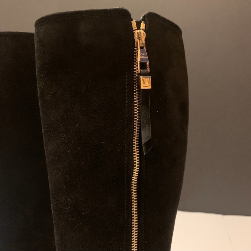Louis Vuitton Limited Edition Zippy Tall Heel Boots - Picture 6 of 12